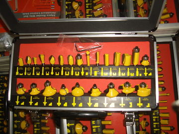 Il pezzo del router del CTT dei pezzi meccanici del router della mano di TC-024A 24PCS ha messo per la falegnameria