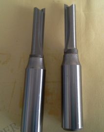 Carburo solido pungente router Straignt della flauto diritta di CNC TC0111 pungente con lo stinco d'acciaio