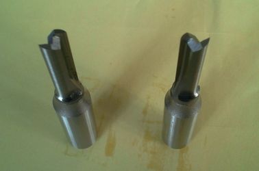 Carburo solido pungente router Straignt della flauto diritta di CNC TC0111 pungente con lo stinco d'acciaio