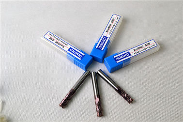 Alta precisione HRC50 che macina l'utensile per il taglio standard quadrato del tungsteno del mulino di estremità di quattro flauto