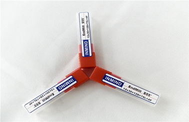 Utensili per il taglio di titanio di fresatura del quadrato del carburo del mulino di estremità di portata lunga per acciaio temperato