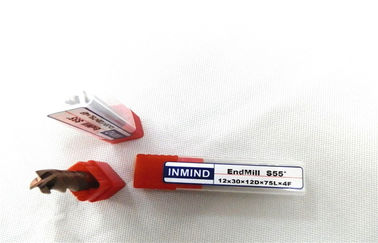 Utensili per il taglio di titanio di fresatura del quadrato del carburo del mulino di estremità di portata lunga per acciaio temperato