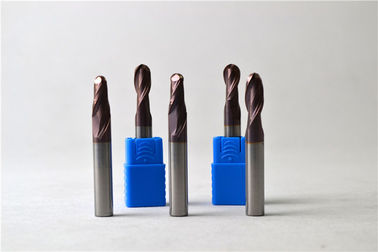 Utensile per il taglio del grano di Mirco del mulino di estremità del naso della palla del carburo HRC50 Endmill che Roughing alla finitura