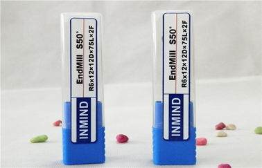Utensile per il taglio del grano di Mirco del mulino di estremità del naso della palla del carburo HRC50 Endmill che Roughing alla finitura
