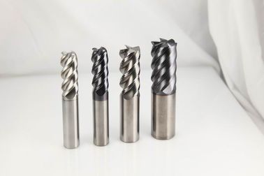 Utensili per il taglio ad alta velocità del rivestimento di TiAlN della taglierina dei mulini di estremità del carburo di CNC