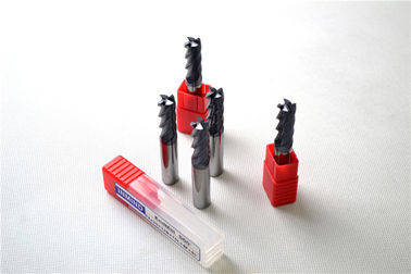 Utensili per il taglio ad alta velocità del rivestimento di TiAlN della taglierina dei mulini di estremità del carburo di CNC