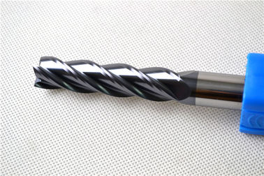 Mulino di estremità piano del quadrato della fresa di alta precisione del endmill di quattro flauto