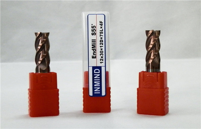 Quattro mulini di estremità solidi del carburo di portata lunga della flauto Endmill piano con il rendimento elevato